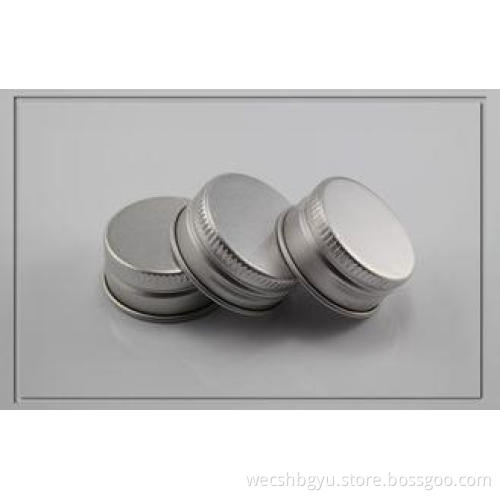 Customizable 3114mm aluminum bottle caps , recycling glass